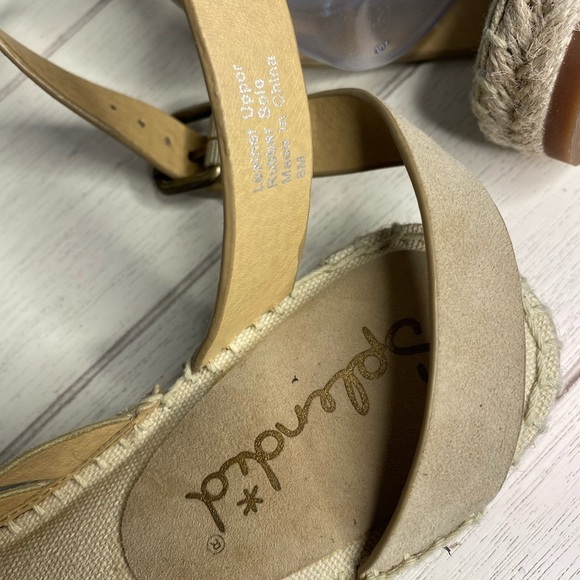 Splendid Womens Sheryl Espadrille Sandal Platform - Picture 8 of 8